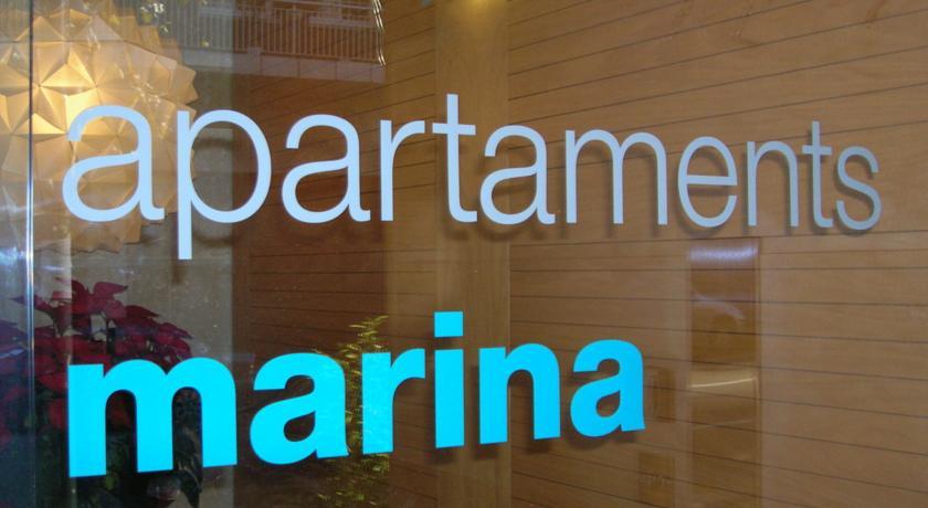 Apartaments Marina - Abapart Barcelona Luaran gambar