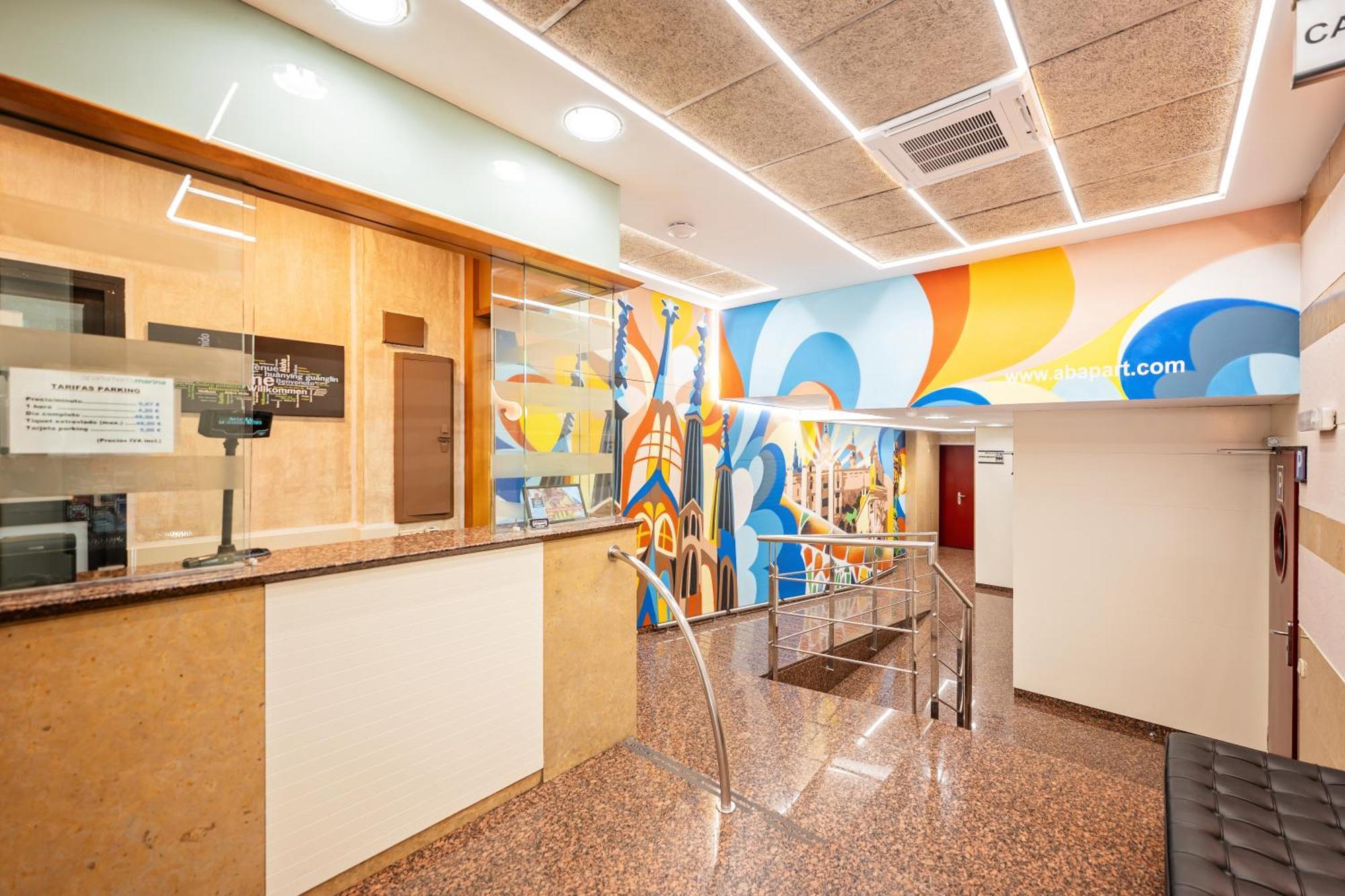 Apartaments Marina - Abapart Barcelona Luaran gambar