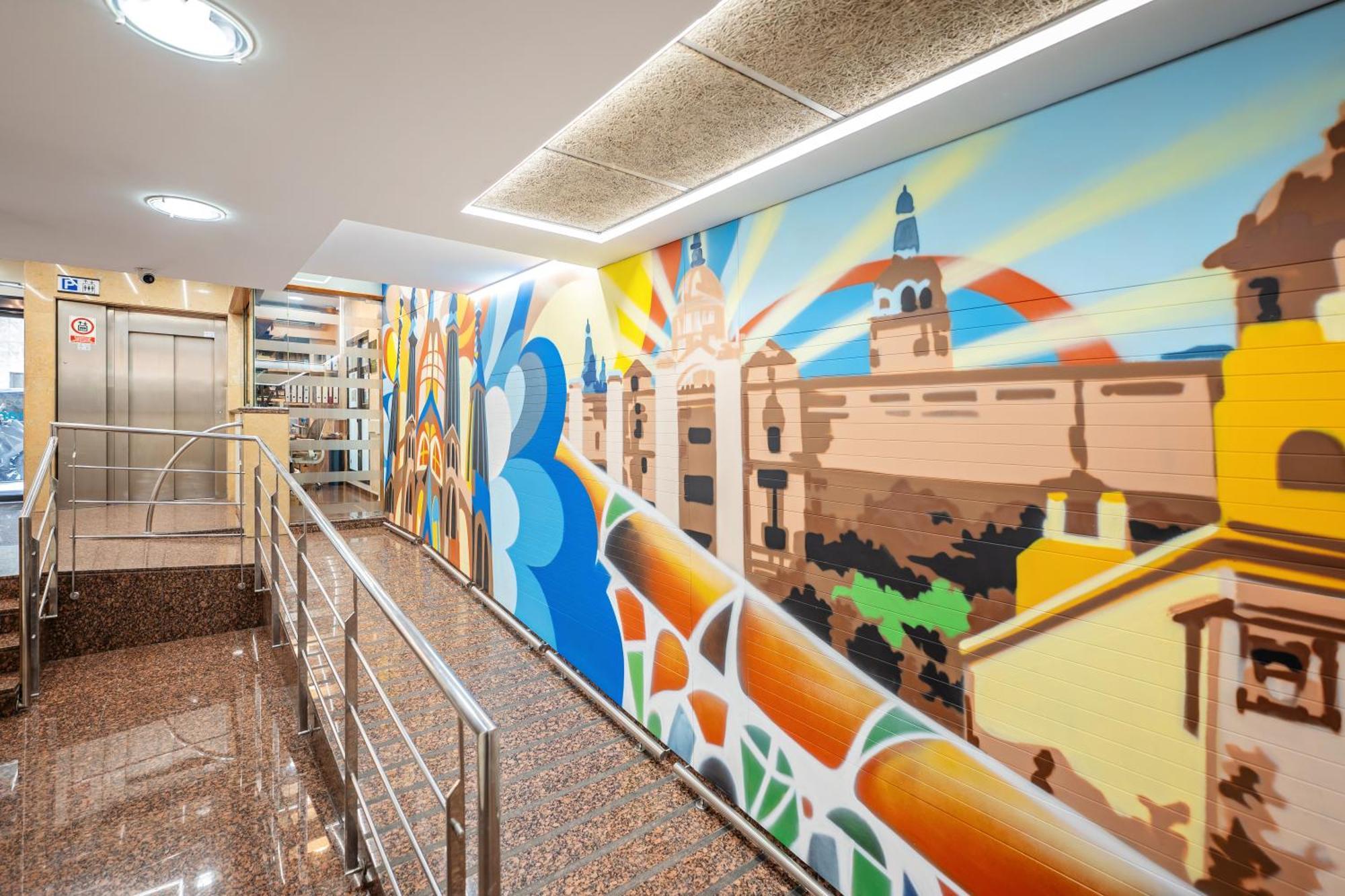 Apartaments Marina - Abapart Barcelona Luaran gambar