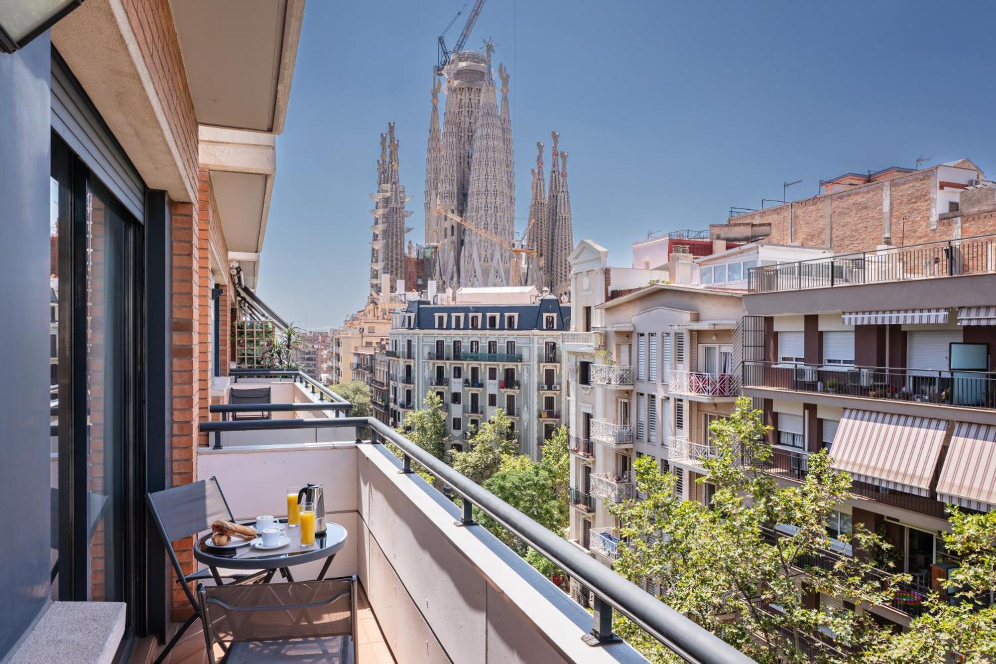 Apartaments Marina - Abapart Barcelona Luaran gambar