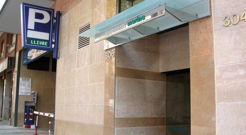 Apartaments Marina - Abapart Barcelona Luaran gambar