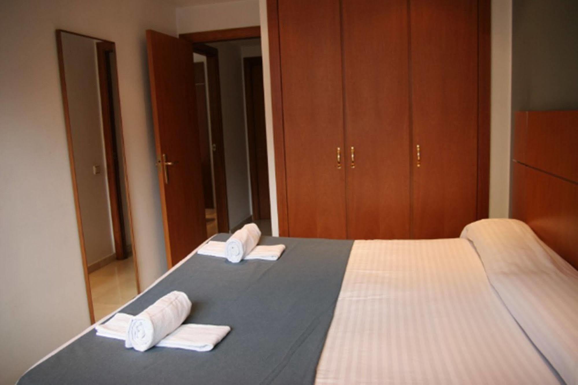 Apartaments Marina - Abapart Barcelona Luaran gambar